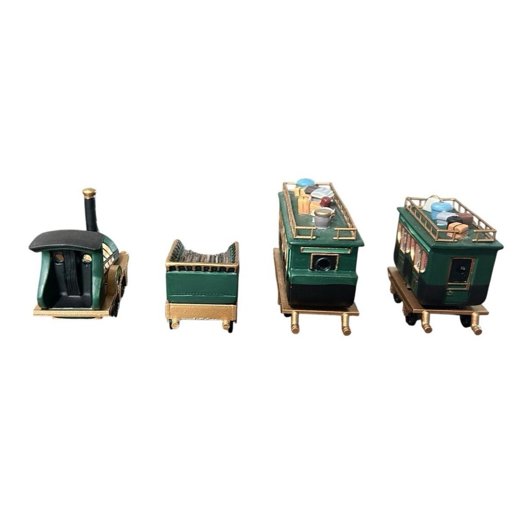 Dept 56 Heritage Village Collection The Flying Scot Train 5573-5 Passenger Train - Picture 8 of 12